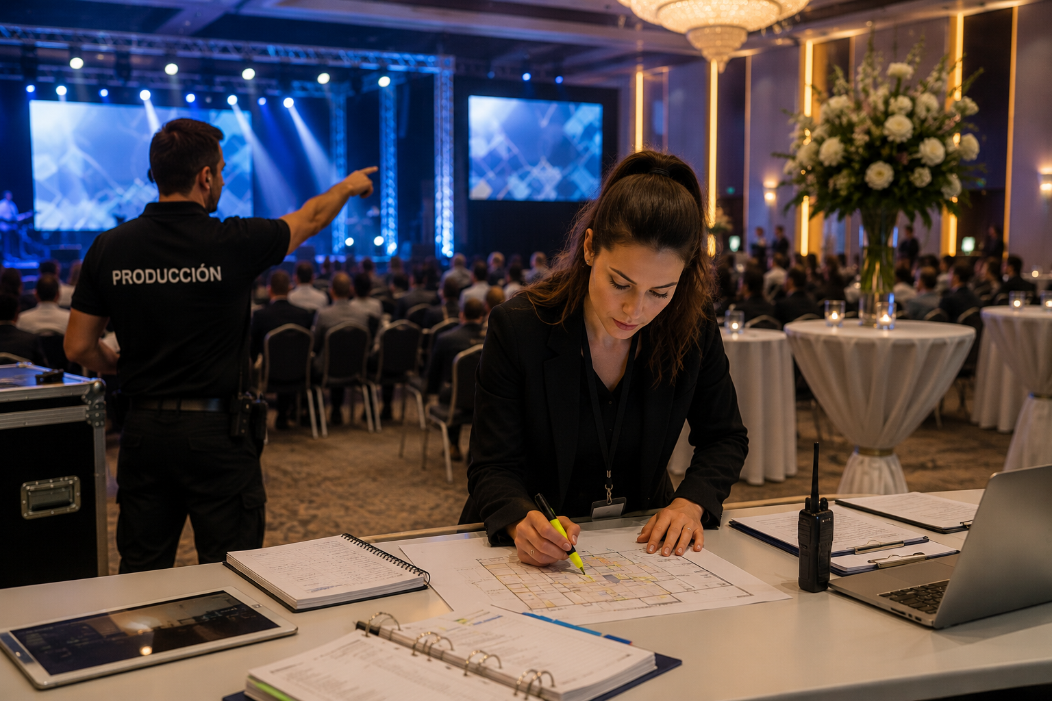 Diplomado en Producción de Eventos con Creadores y UGC en Chile