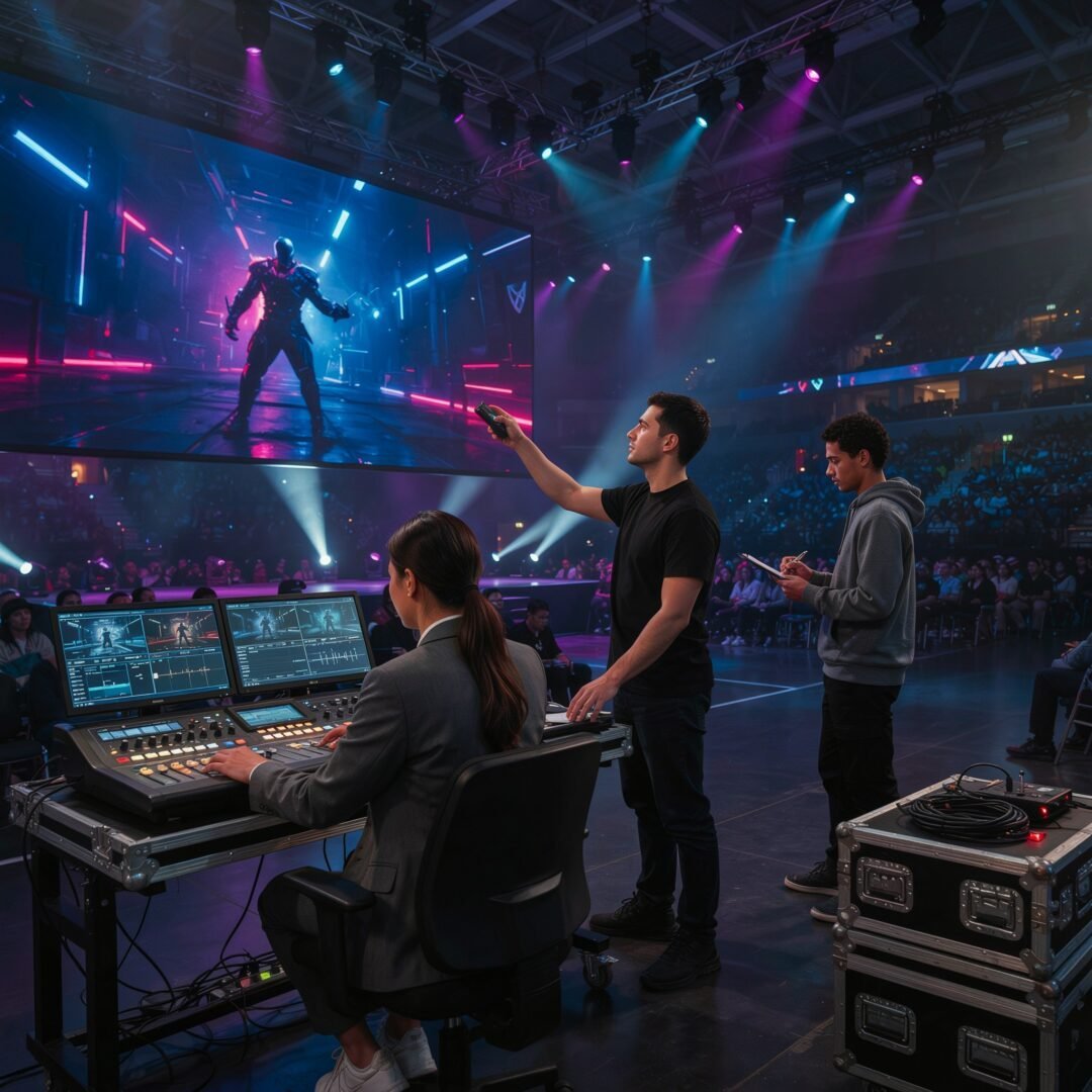 Máster en Dirección de Eventos de Esports y Gaming en Chile