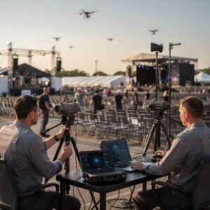 Curso de Contra-drones y Protección del Espacio Aéreo en Chile