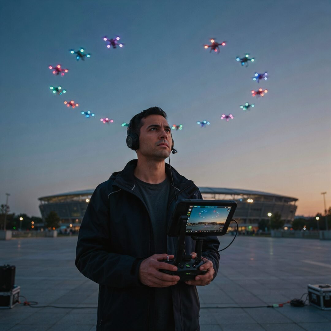 Diplomado en Espectáculos de Drones y Coreografía Aérea en Chile
