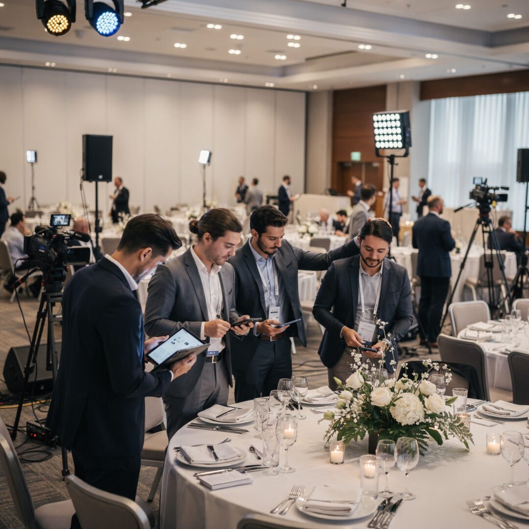 Máster en Dirección de Eventos AI-First en Chile