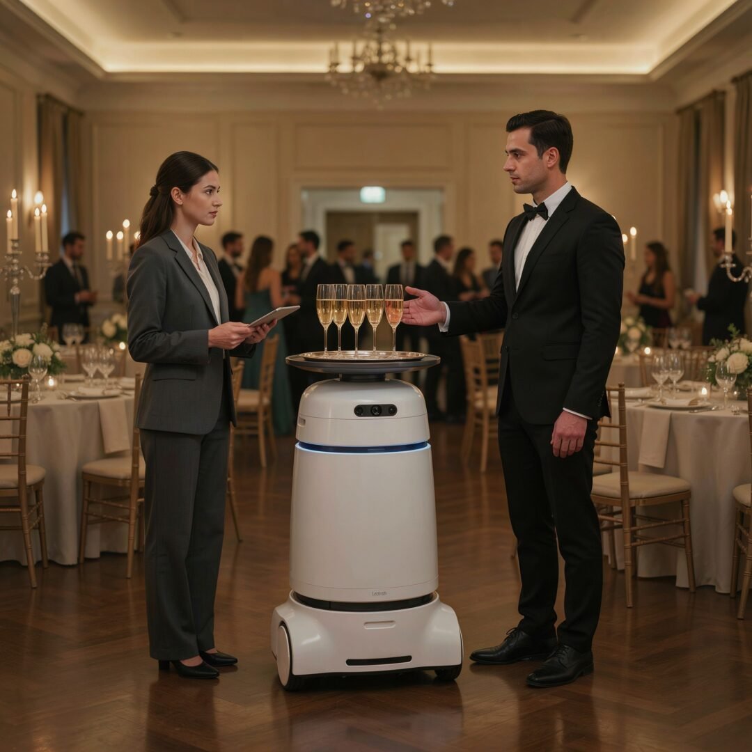 Diplomado en Automatización y Robótica de Servicio en Eventos en Chile