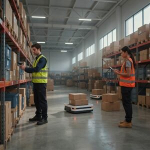 Curso de Logística Autónoma y Control de Inventario en Montaje en Chile