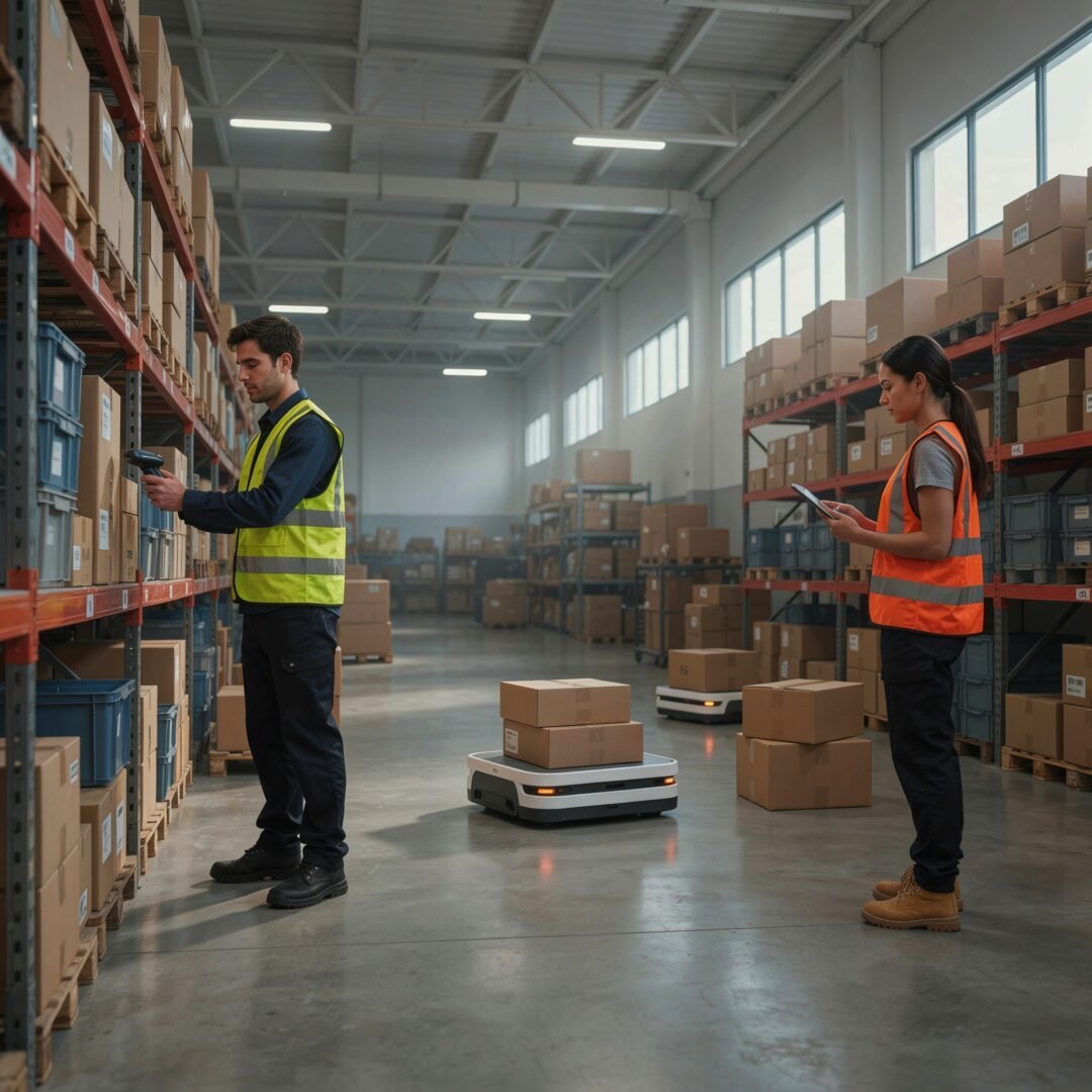 Curso de Logística Autónoma y Control de Inventario en Montaje en Chile