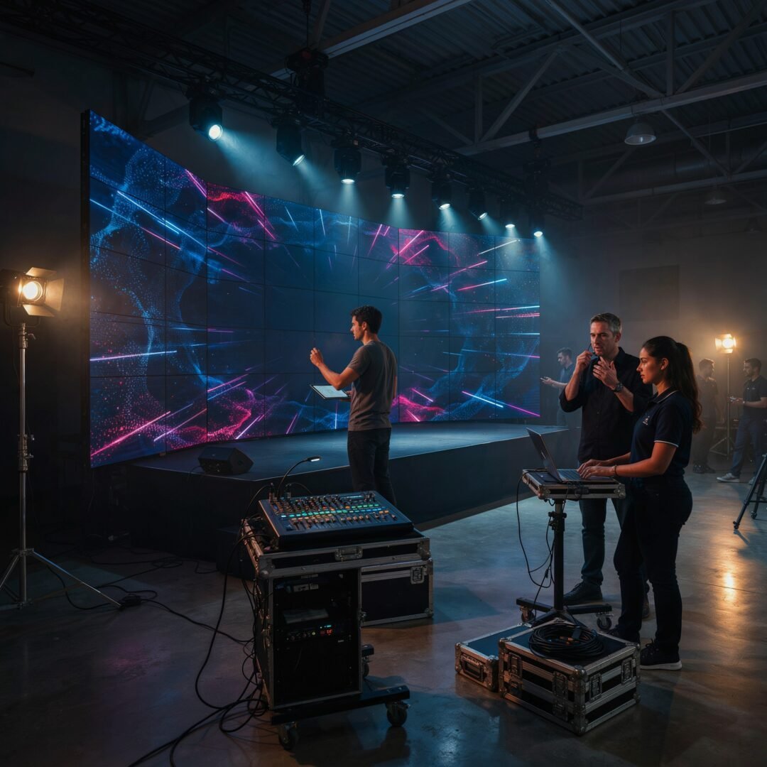 Máster en Producción de Experiencias Inmersivas y Escenografía Digital en Chile